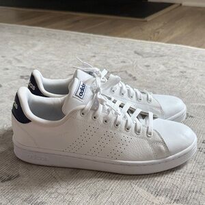 Adidas Cloudfoam Comfort White Men’s Sneaker